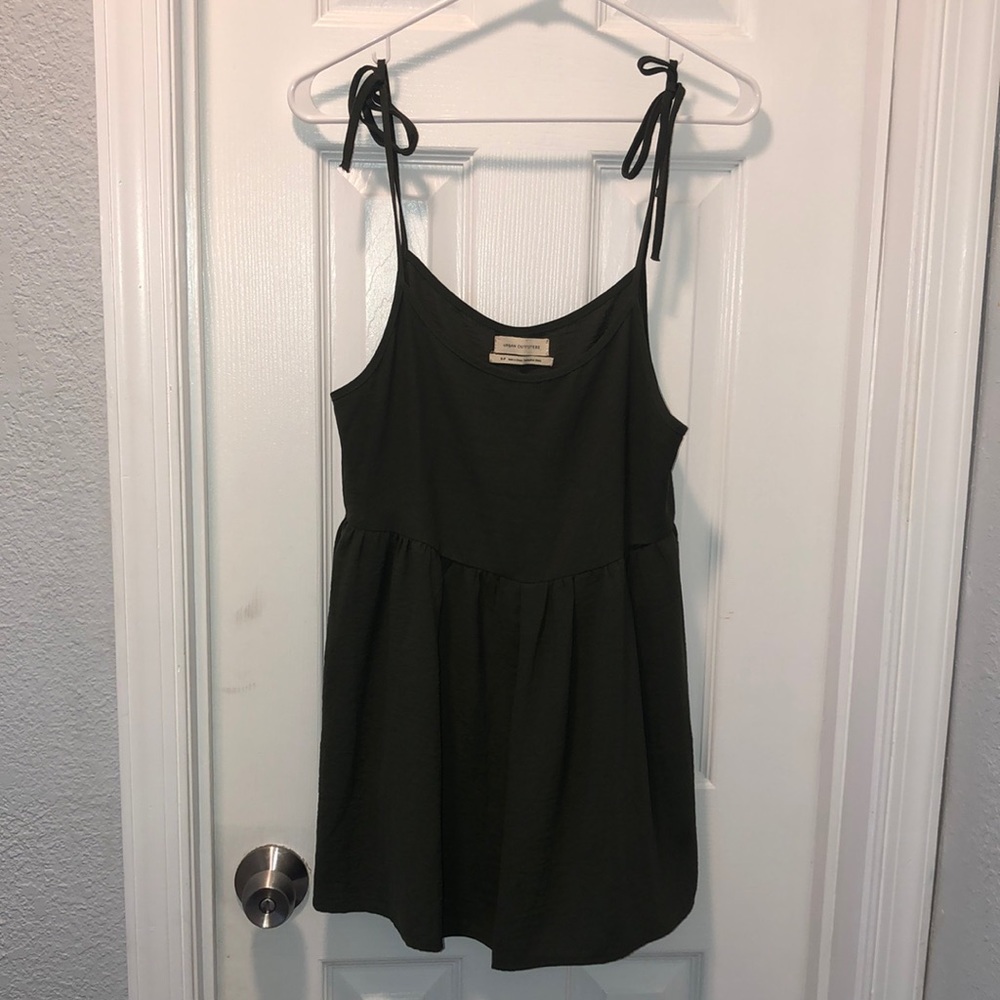 Hunter green - Urban Outfitters Romper - size SMALL